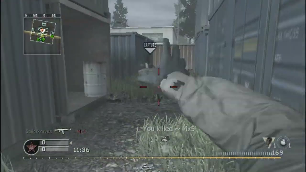 Call Of Duty Modern Warfare Reflex Online In 2023! (CoD4 Wii)