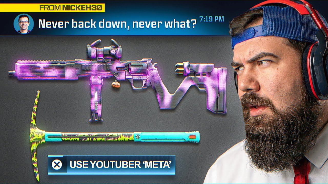 I Let FAMOUS Fortnite YouTubers Build my Warzone Loadout