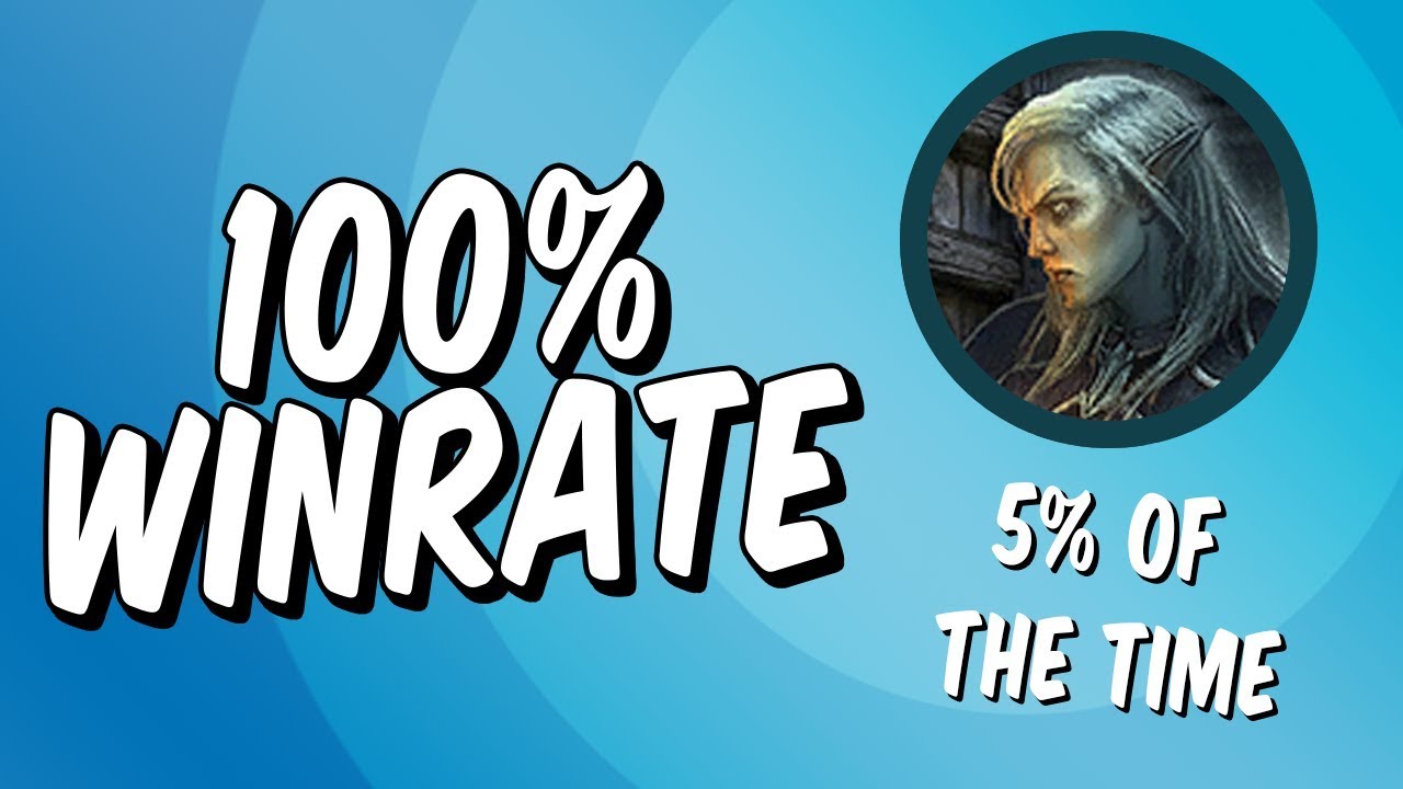 Insanity Sorcerer Returns - 5% Of The Time | Elder Scrolls Legends