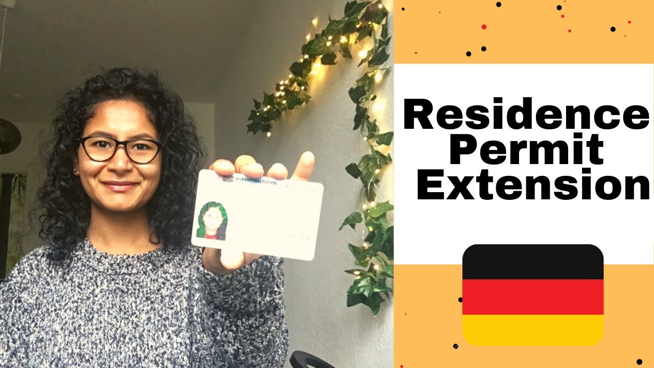 Residence Permit in Germany | How to extend residence permit | What Bank balance/ Docs needed