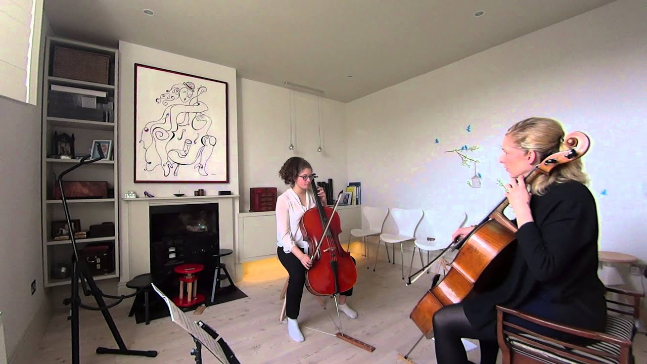 Lesson 1; Danse Rustique by W. H. Squire