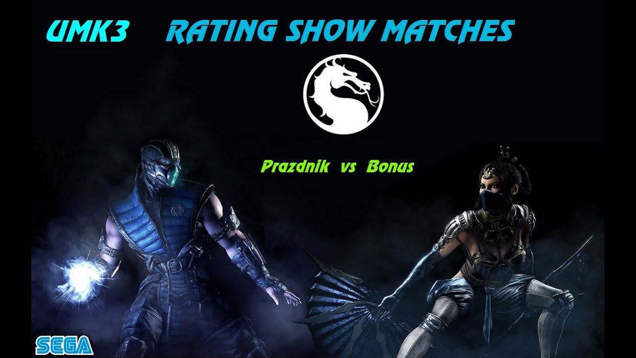 UMK3 Rating Show Matches