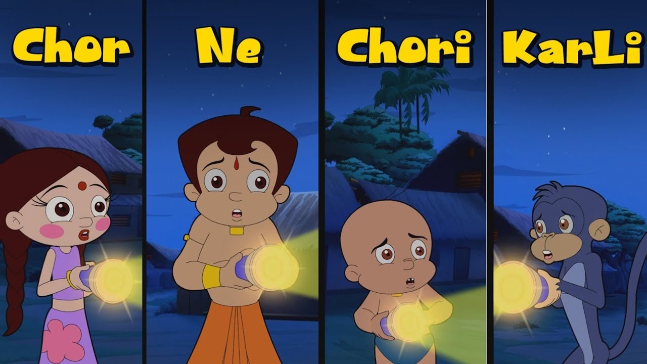 Chhota Bheem - Chor Ne Chori Karli | YouTube Kids Cartoons | Funny Animation Videos