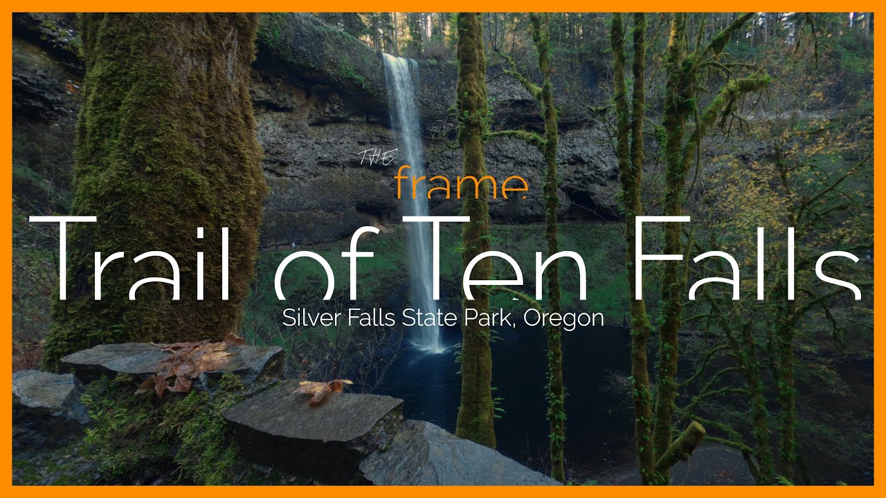 Trail of Ten Falls, Silver Falls State Park, Oregon | The Frame