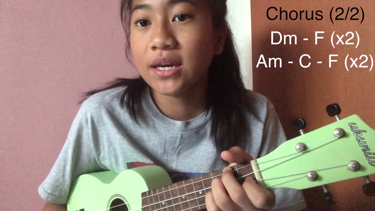 Hostage - Billie Eilish (Ukulele tutorial)