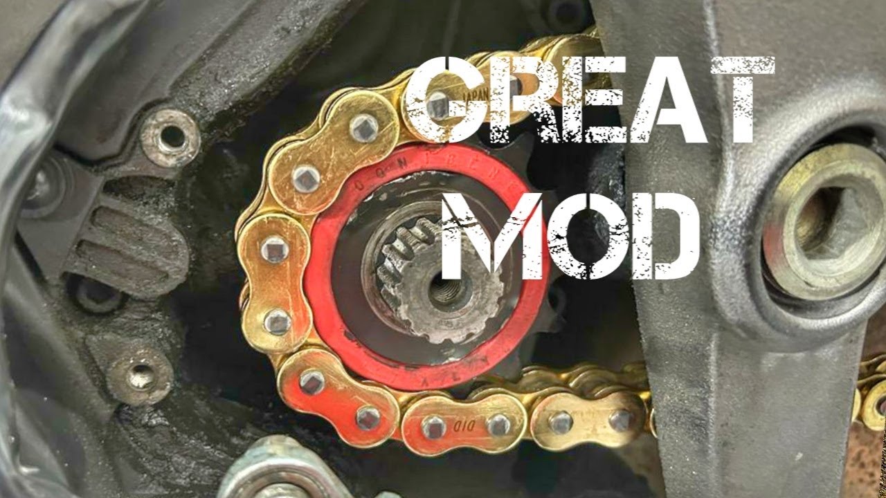 Boost Performance: Multistrada Chain and Sprocket Upgrade! #motovlog