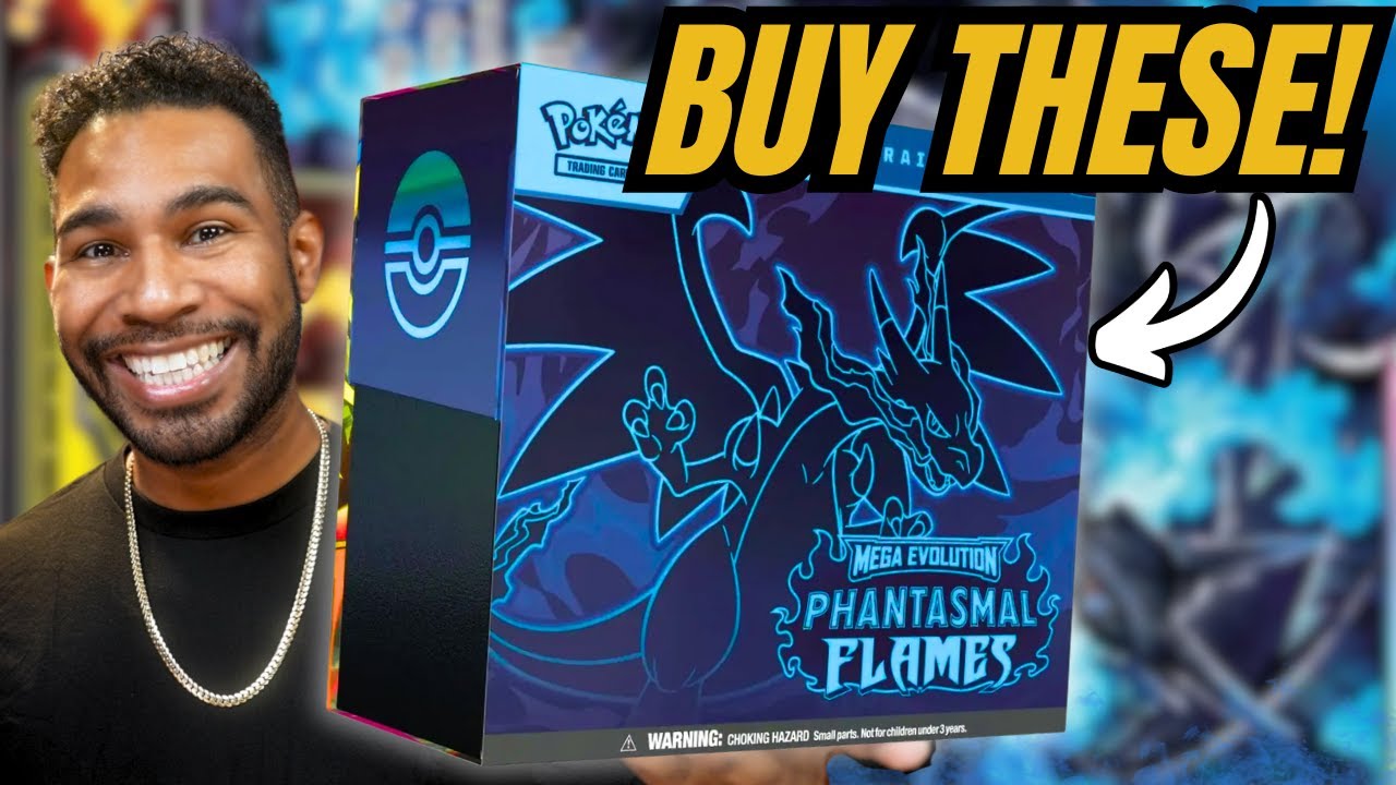 Phantasmal Flames ETB ОБЯЗАТЕЛЬНО К ПОКУПКЕ!