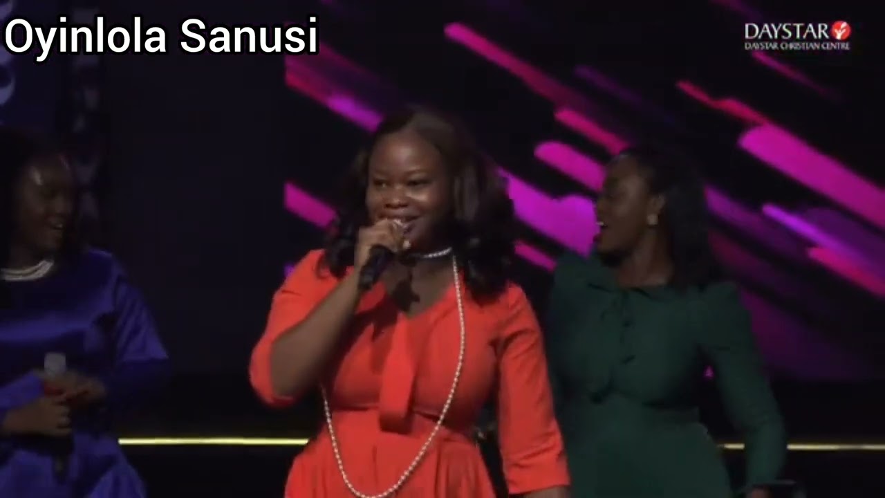 Oyinlola Sanusi live at Daystar women of Destiny 2025