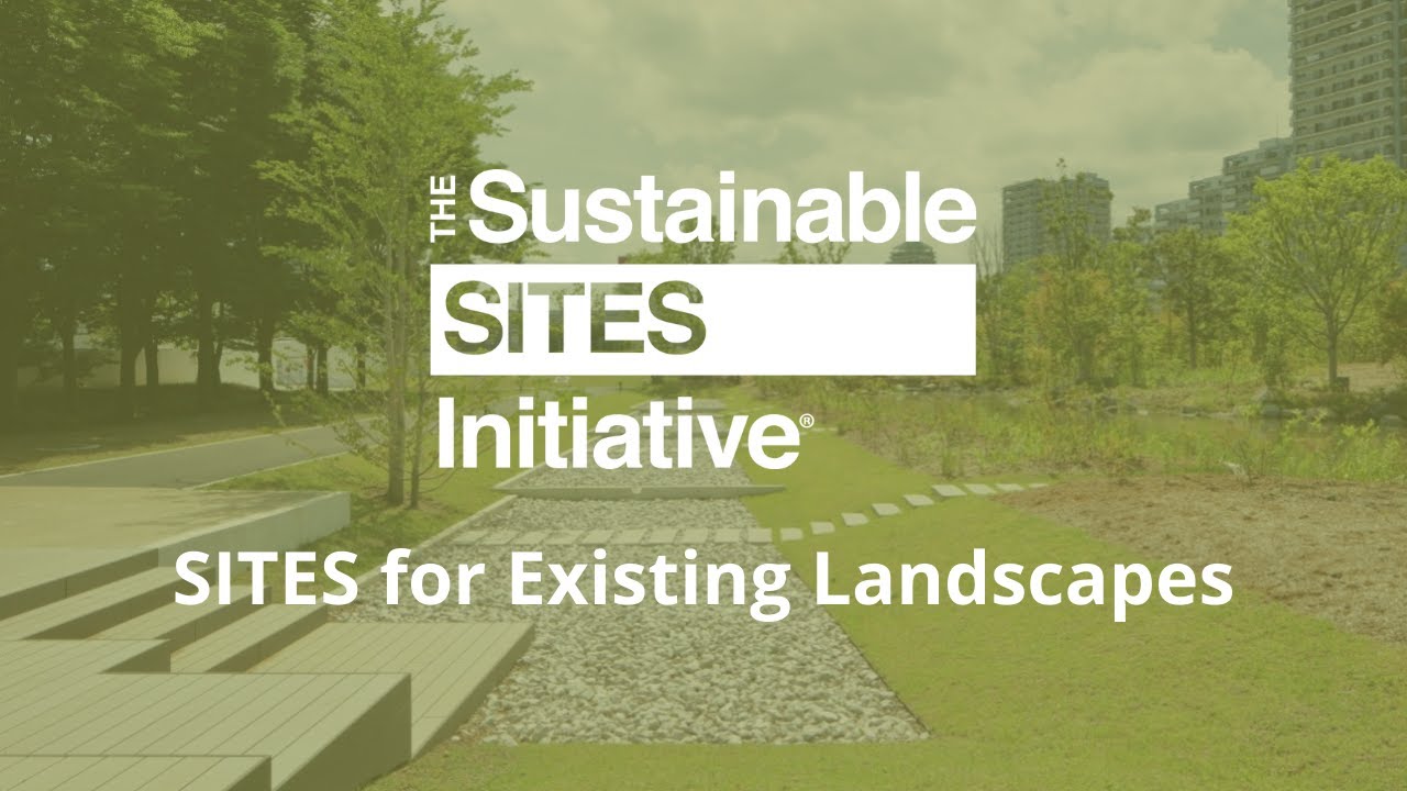 SITES for Existing Landscapes