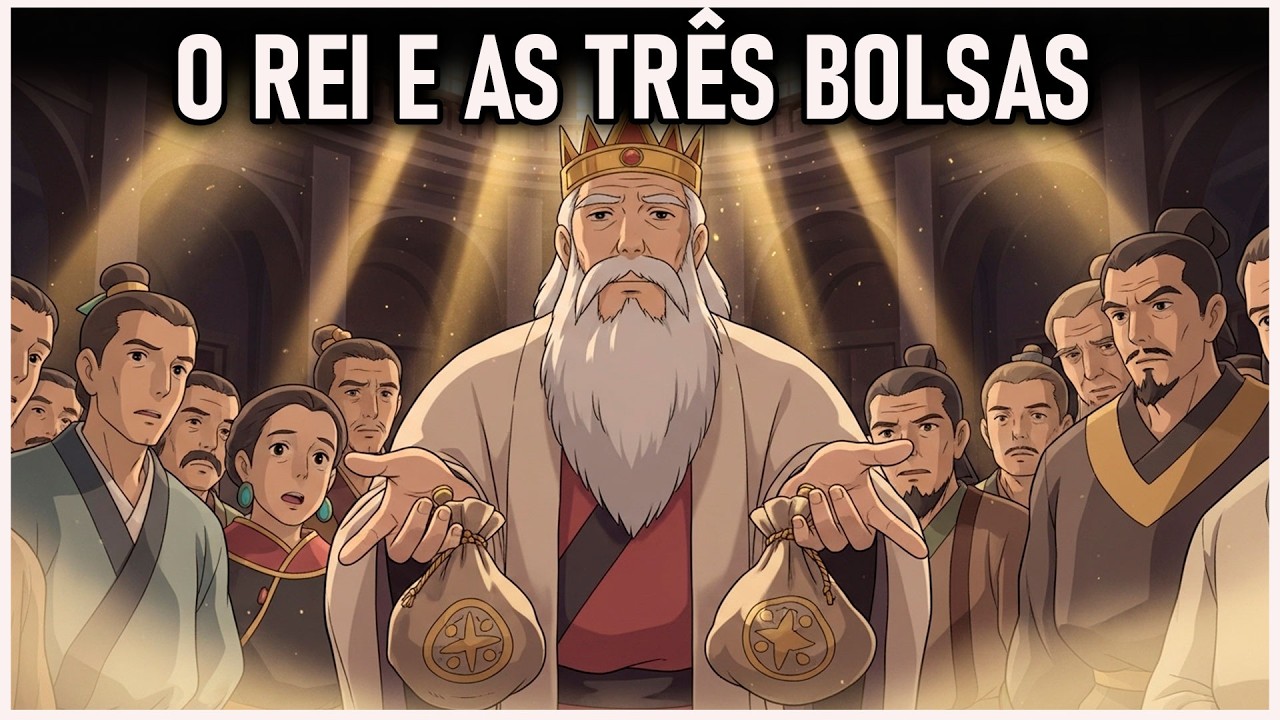 O Rei e as Três Bolsas - A História Que Vai Mudar Sua Maneira de Agir