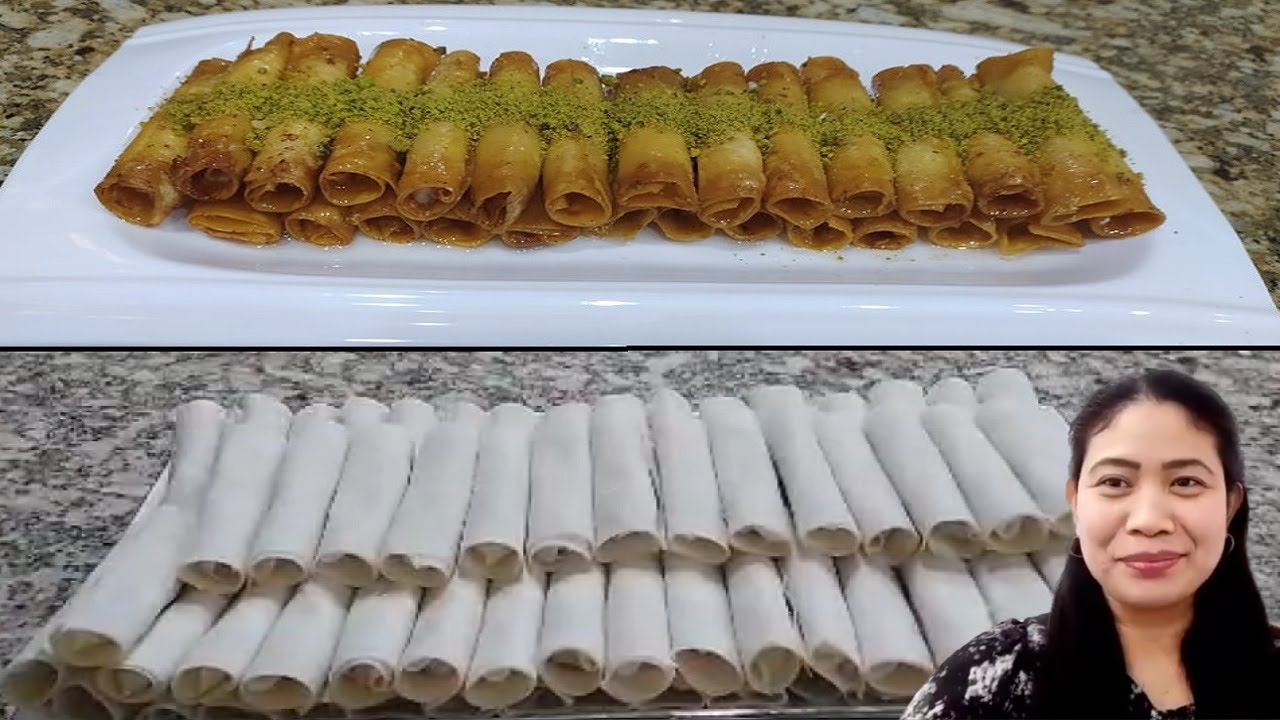 How To Make Sweet Samosa Arabic Cheese Rolls