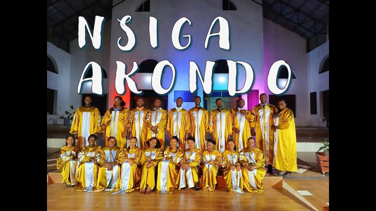 NSIGA AKONDO (official video) BY Believers Family Choir. (Copyright reserved@2024)
