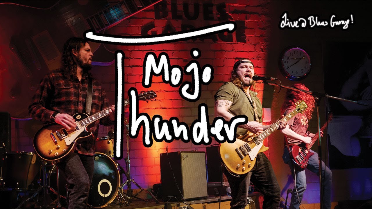 Mojo Thunder - Blues Garage - 03.03.2023