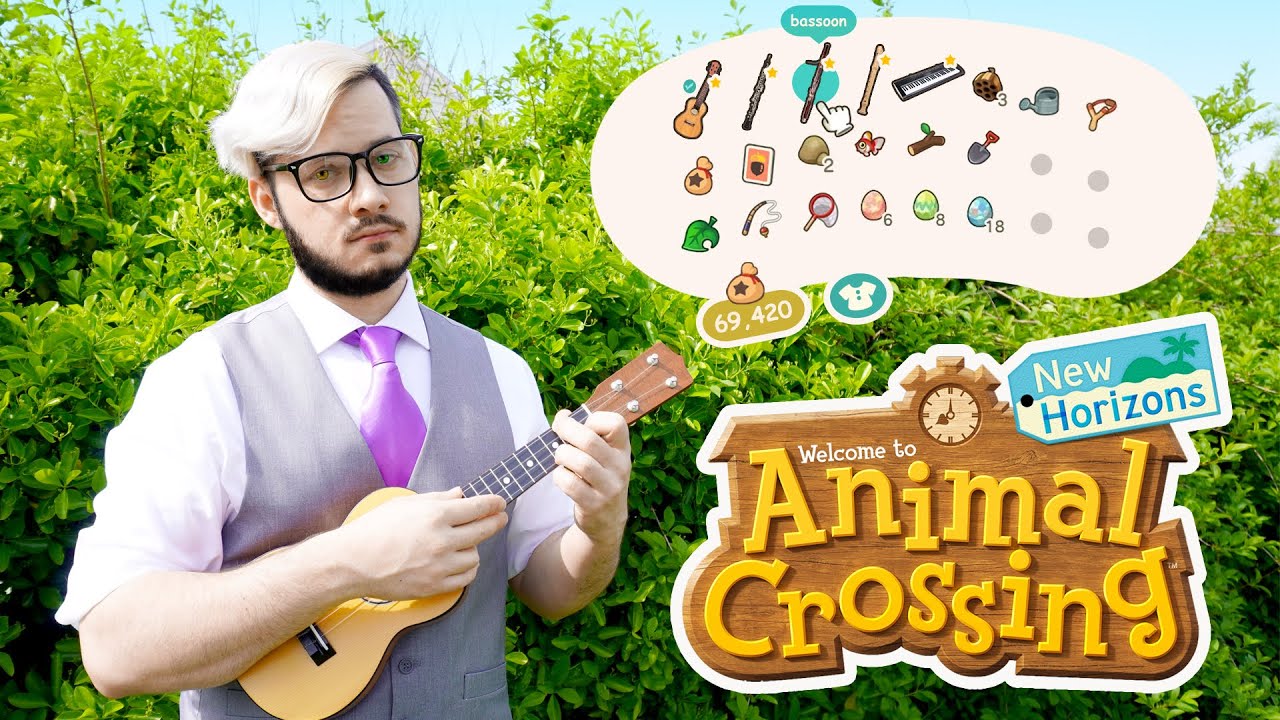 Animal Crossing: New Horizons Cover - Bassoonify