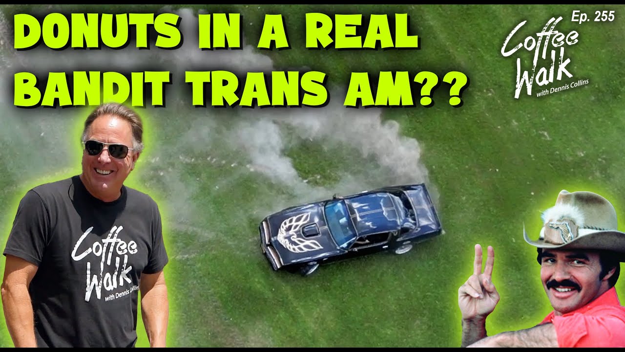НАЙДЕНО: НАСТОЯЩИЙ Bandit Pontiac Firebird Burt Reynolds Trans Am + Burnout Test!!