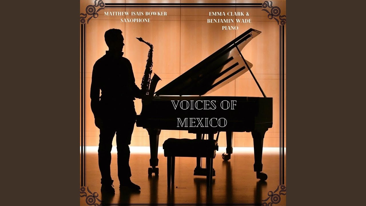 Cielito Lindo (Arr. Alto Saxophone and Piano)