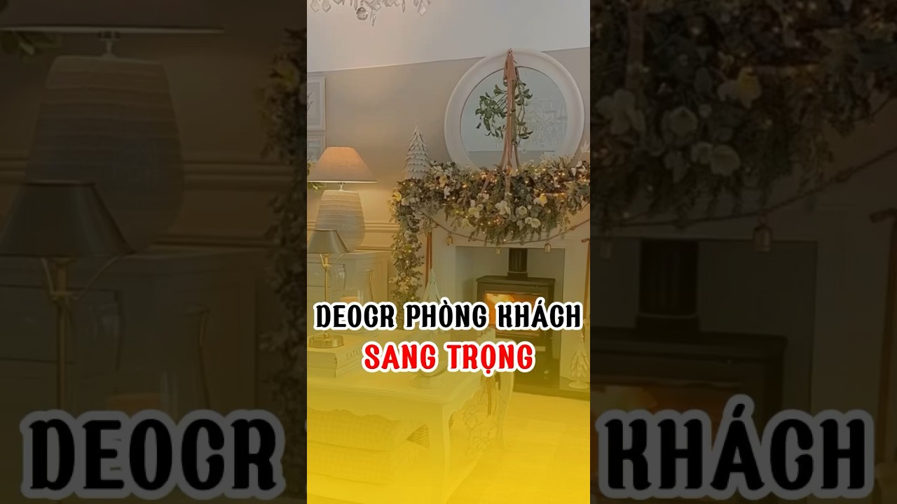 Decor ph&ograve;ng kh&aacute;ch sang trọng ✨❤️ #nhadep #housedesign #caitaonha #housetourvlog #architecture