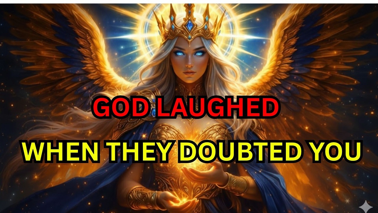 CHOSEN ONE:  YOU MADE GOD LAUGH WITH JOY — EVEN THE DEVIL DIDN'T EXPECT THIS!