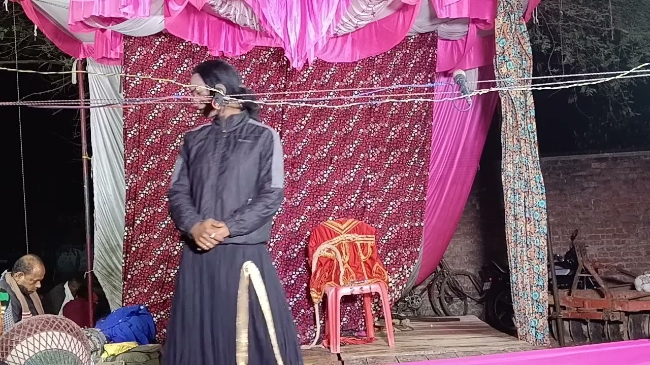 नौटंकी गजल// तूने मुझको कहां तक ढूंढा गायक बंसराज डांसर@DurgaParsad1993 