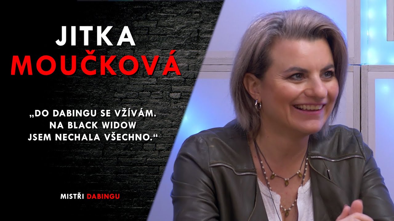 Jitka Moučková | MISTŘI DABINGU #13