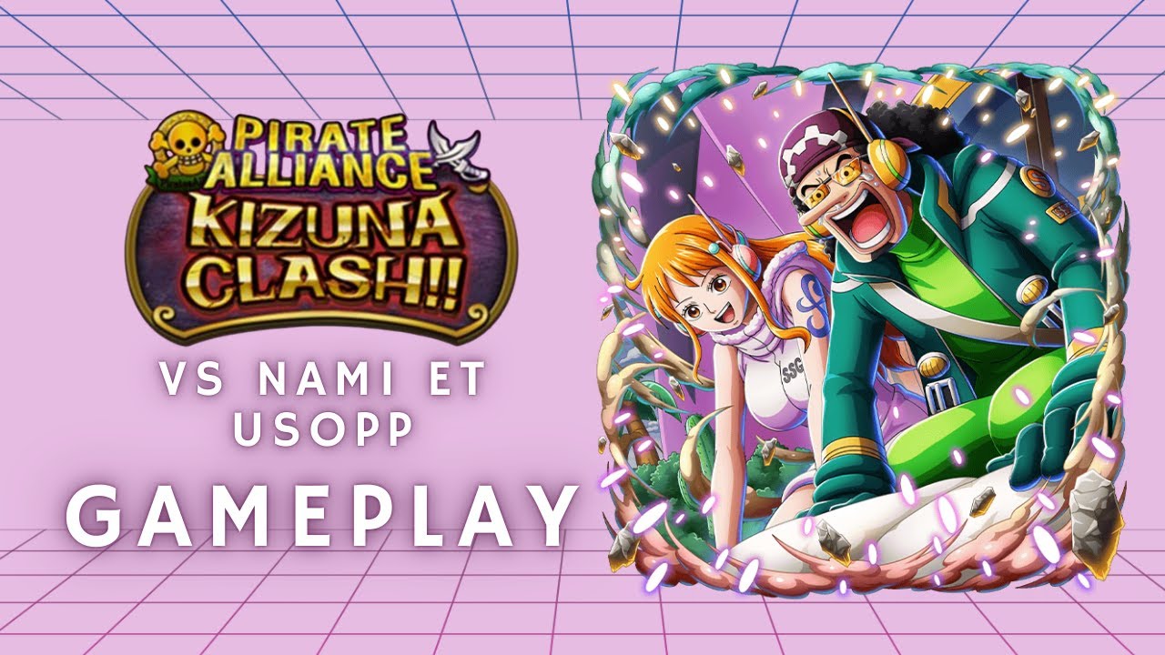 BOSS NORMALS 10* STR & INT - KIZUNA Nami et Usopp - OPTC #optc #trecru #kizunaclash