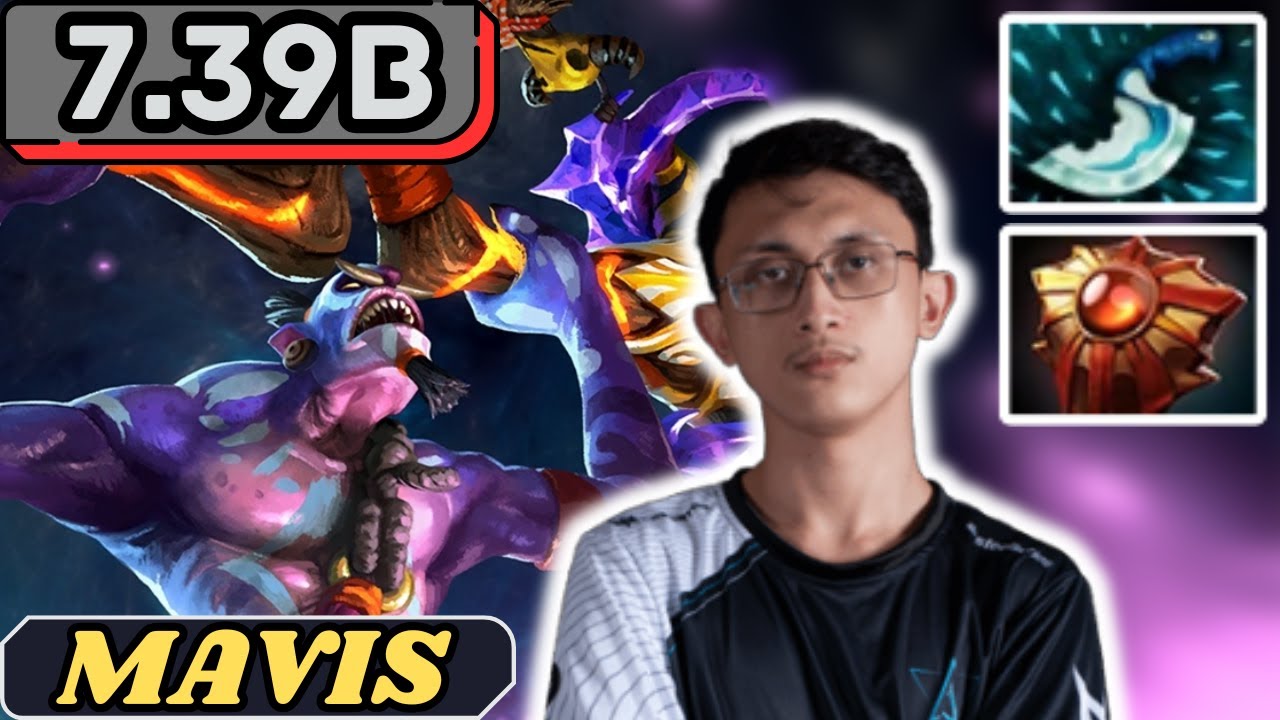 Mavis WITCH DOCTOR Hard Support Gameplay Patch 7.39b - Dota 2 Support