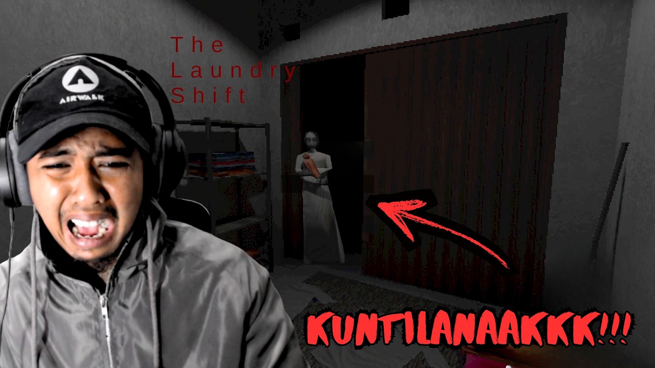 BEKERJA SEBAGAI PENJAGA TOKO LAUNDRY DI MALAM HARI!! THE LAUNDRY SHIFT!