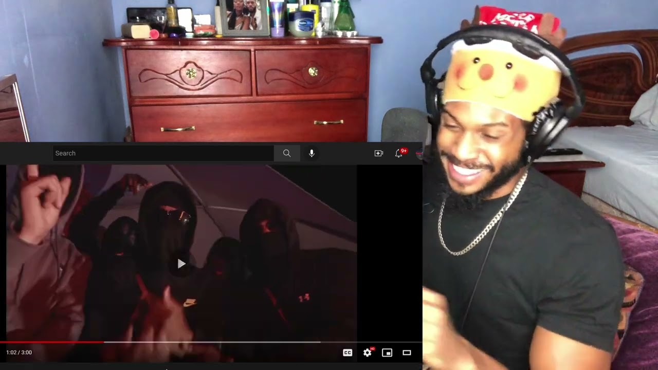 BROO WTF!!! (MaliStrip) RondoMontana x Concern - Test This Talk (Music Video) | Pressplay (REACTION)