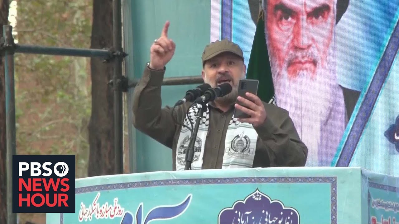 Top Hamas official in Tehran discusses relations with Iran and the attack in Israel