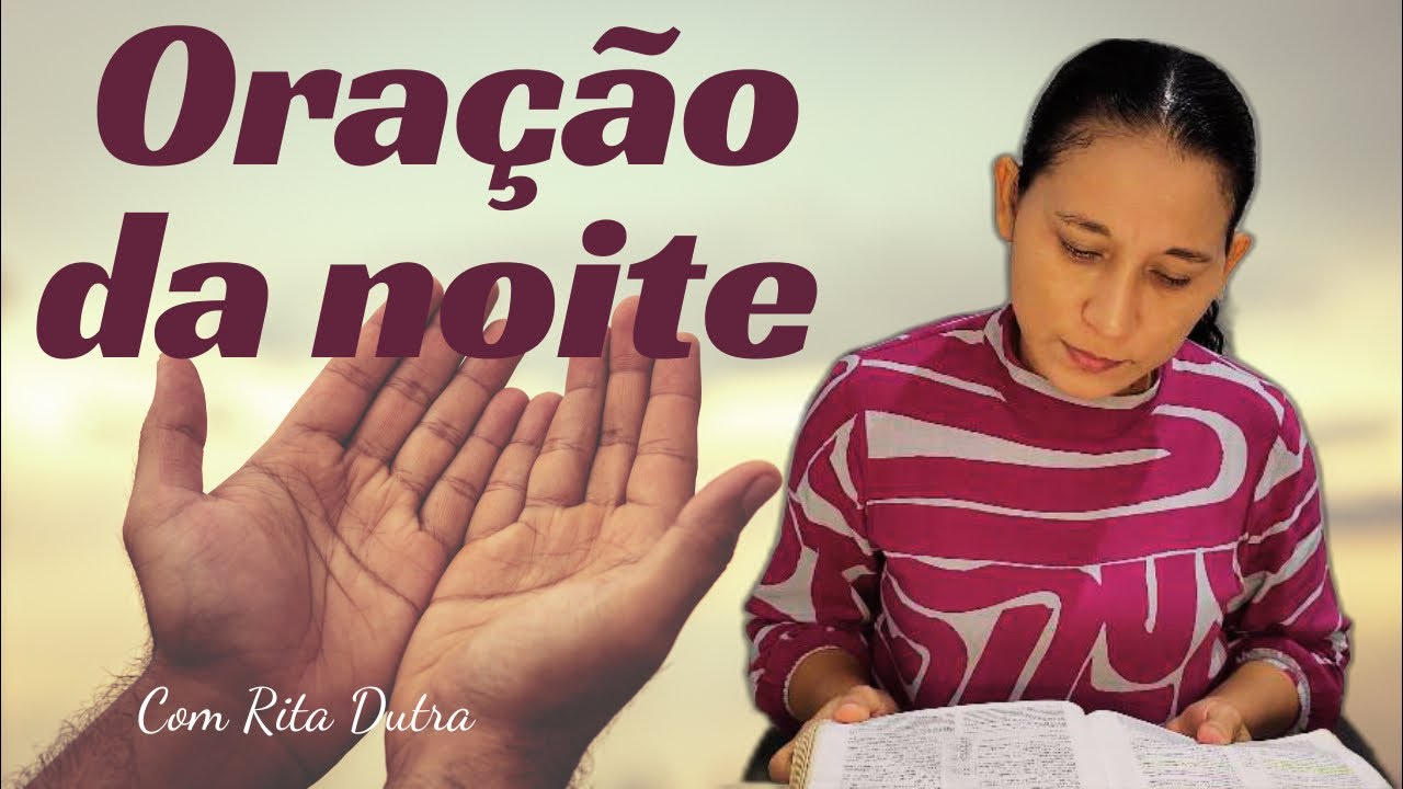 Rita Dutra Oração e Ministração  está ao vivo!
