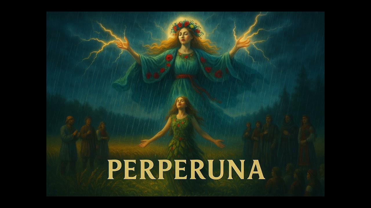 Dark slavic folk metal Perperuna (Och, dodo, oj dodole) Słowiańska pieśń o przywołaniu deszczu