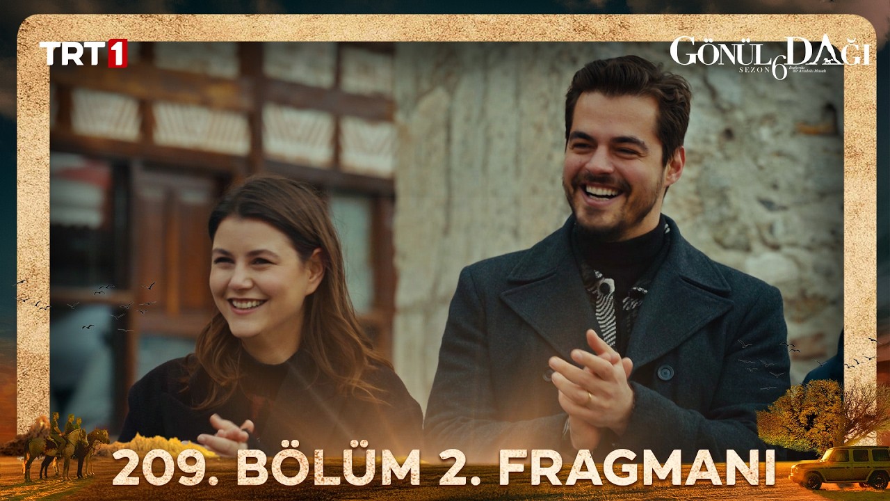 Gönül Dağı 209. Bölüm 2. Fragmanı @trt1