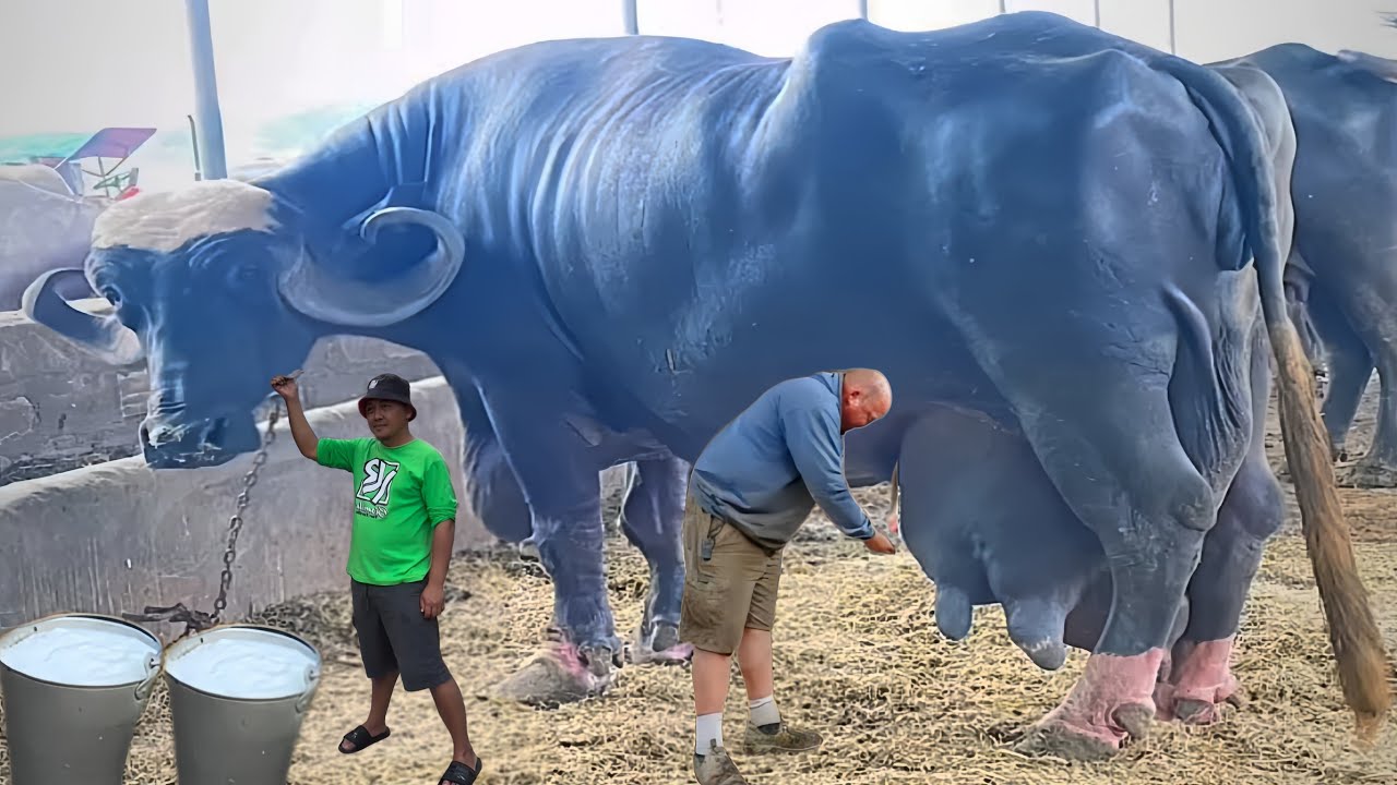Top 3 Highest Milking Biggest Udder Buffalo's Of India || Jafrabadi Murrha & Kundhi Buffalo