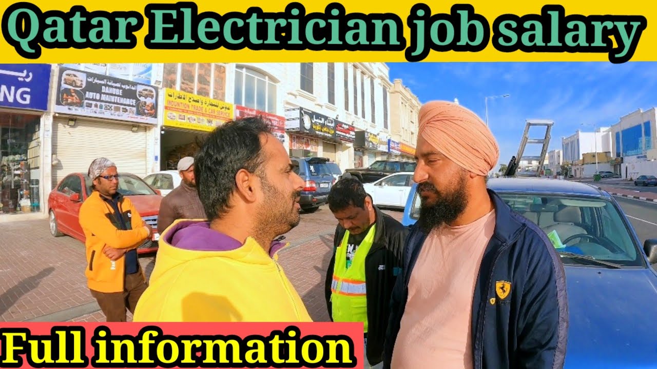 Electrician salary in Qatar_Full information-live interview