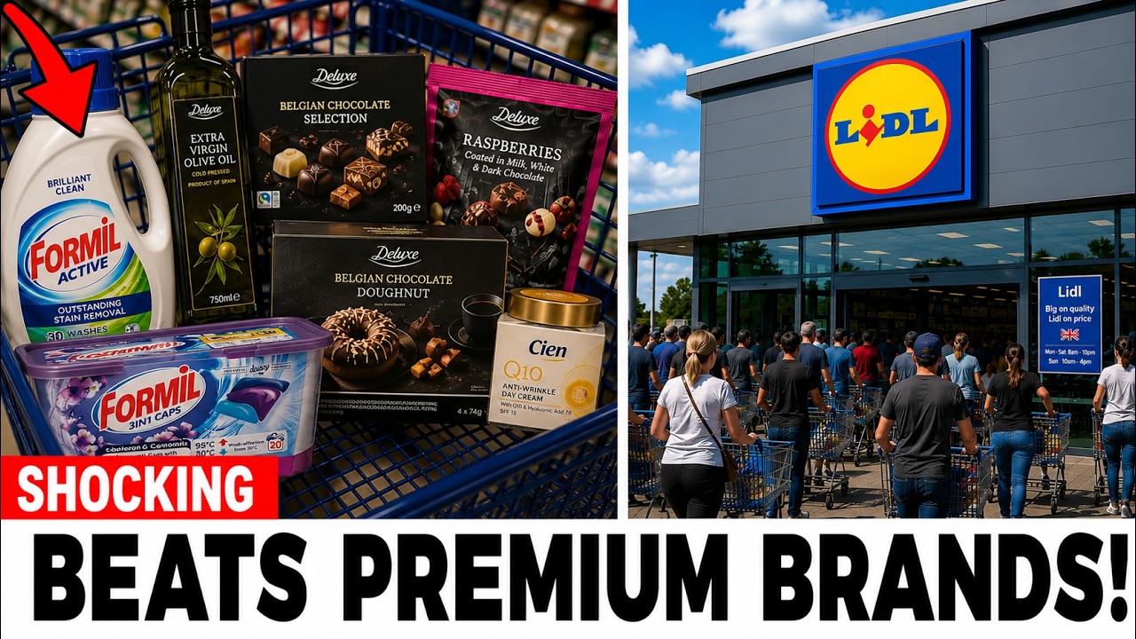 15 Lidl Items So Good They Destroy Premium Brands