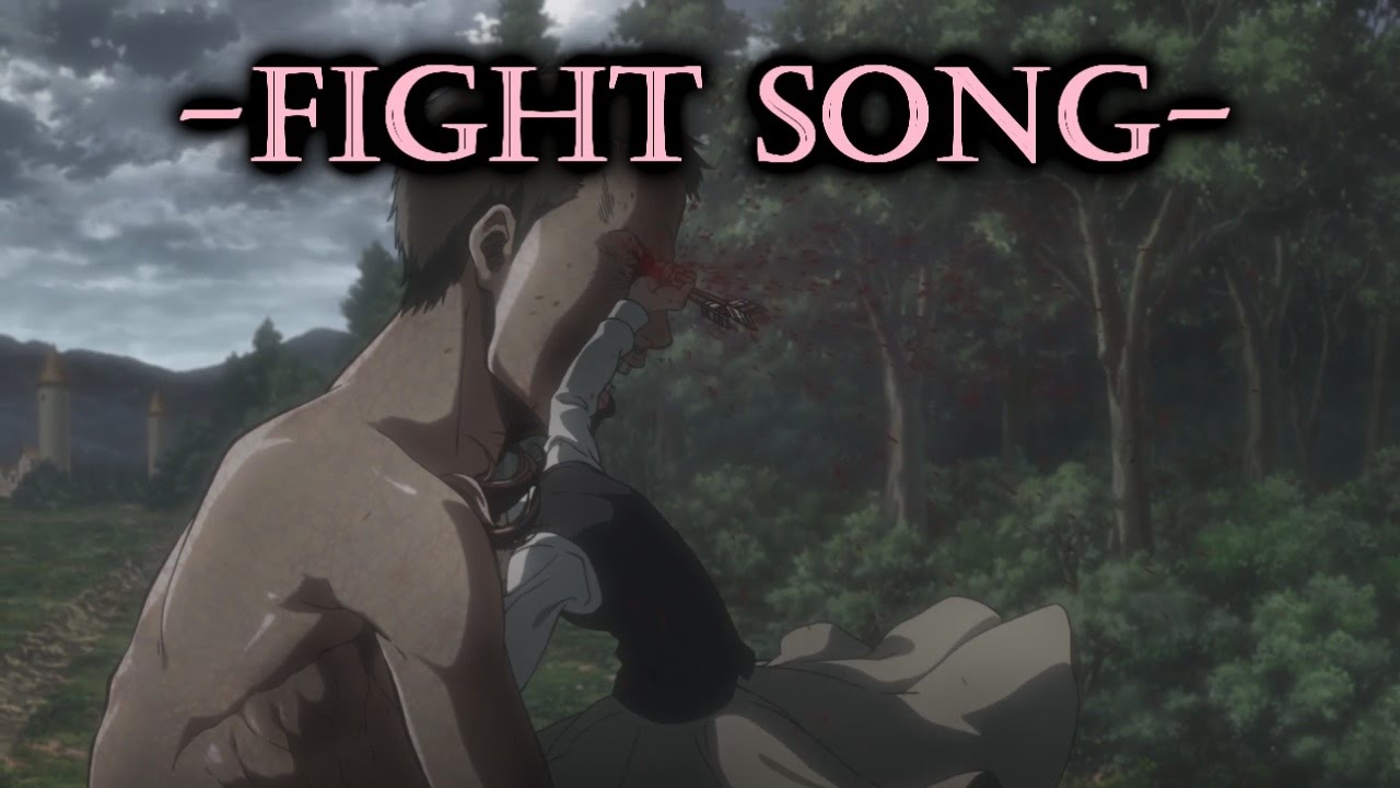 [AMV] Fight Song || Attack on Titan || Shingeki no Kyojin