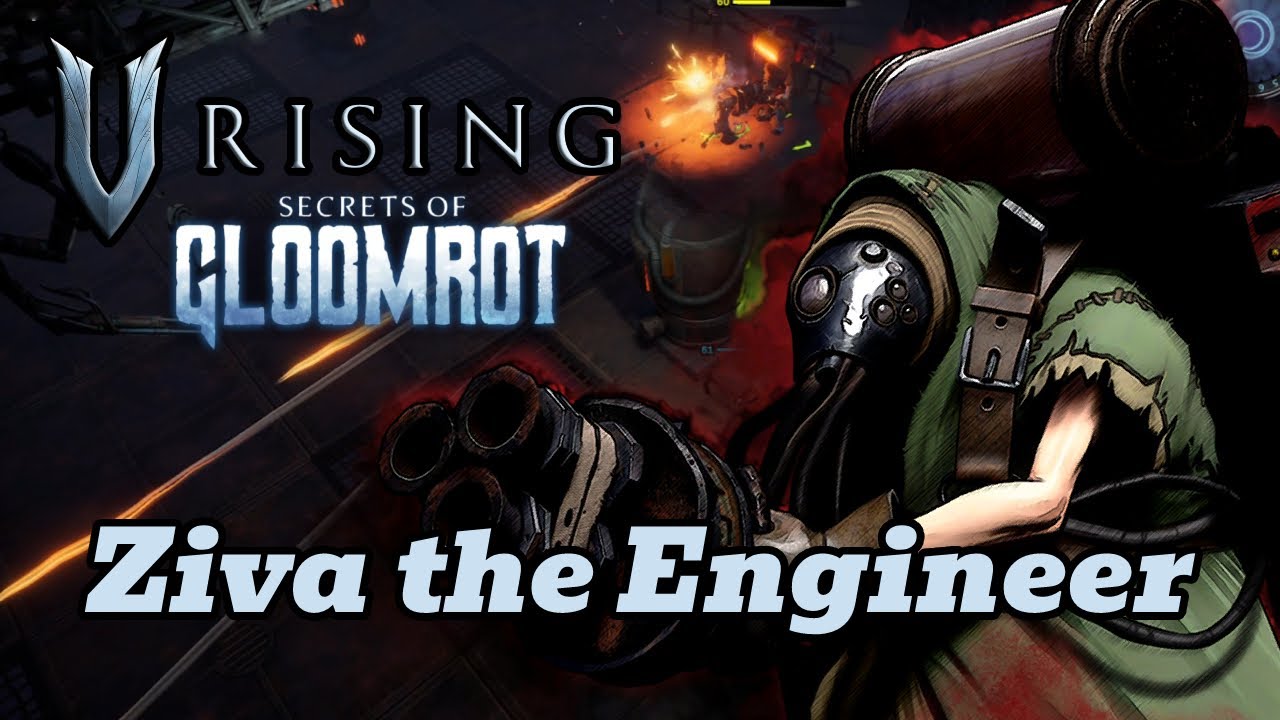 V Rising Boss Guide: Ziva the Engineer