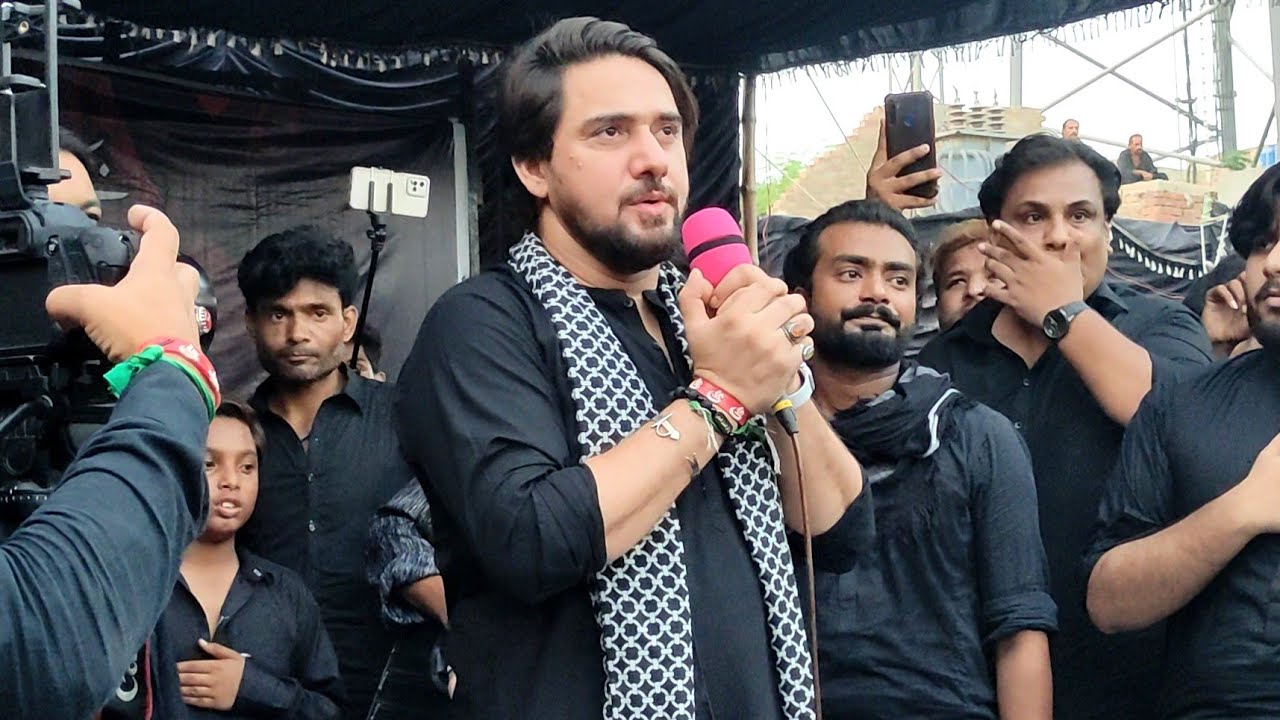 Farhan Ali Waris | Alwidai Pursa 8 Rabi ul Awal | Tandojam | Live Nohakhuwani | 2023