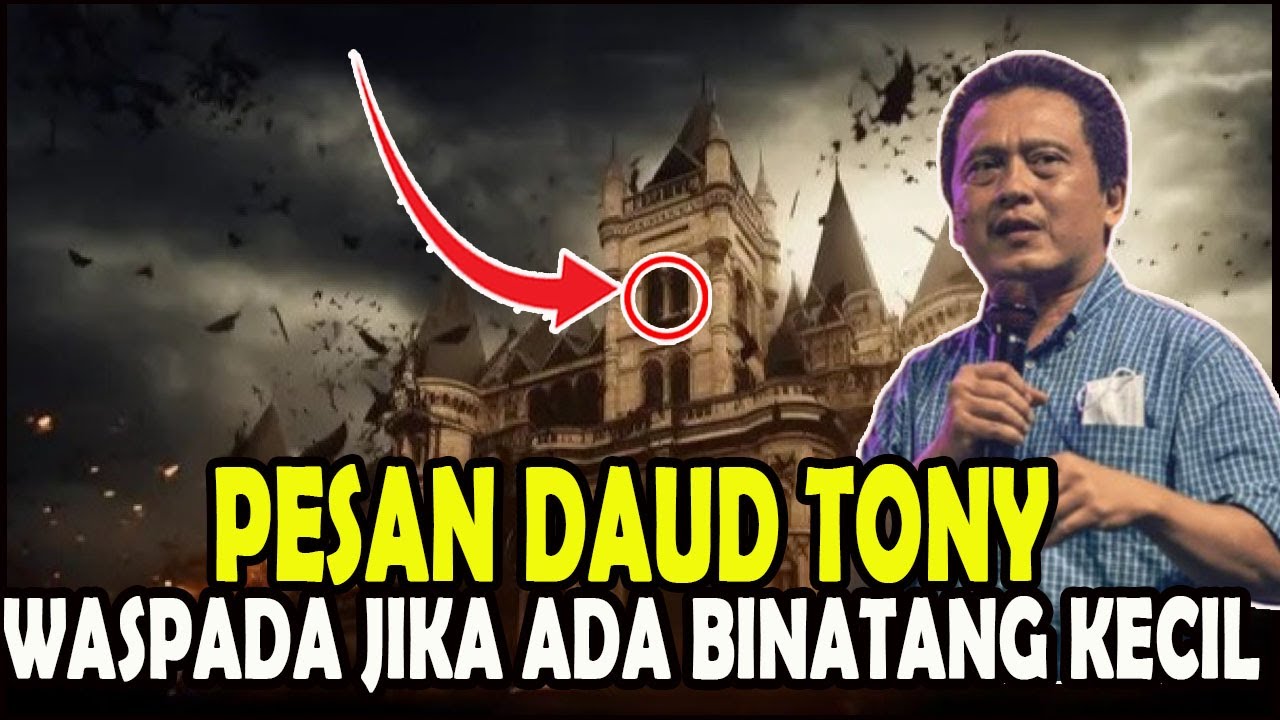WASPADA JIKA ADA BINATANG KECIL INI DIRUMAHMU - TANDA MUSIBAH TERJADI