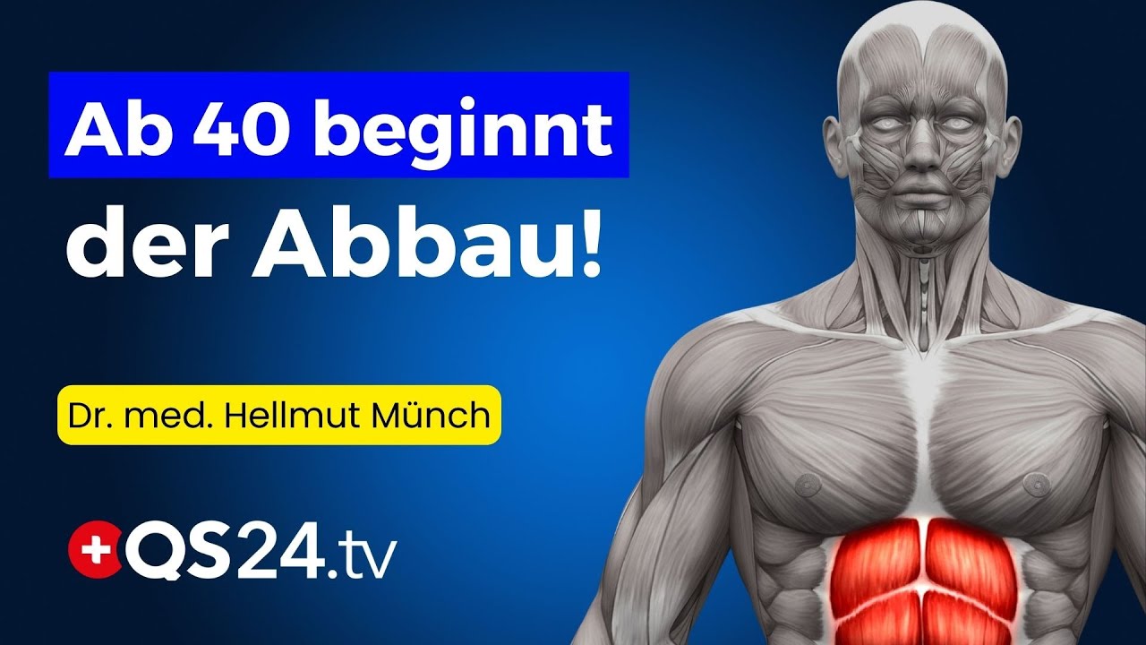 Von 100% auf 10%: Der dramatische Enzym-Verlust im Alter | QS24 Gesundheitsfernsehen