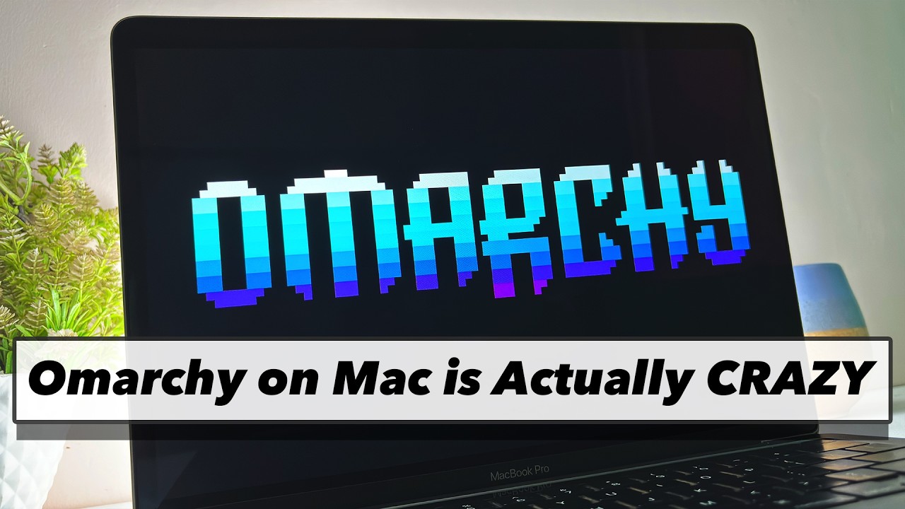Как установить OMARCHY HYPRLAND на MACBOOK 😍 (ТОЛЬКО ДЛЯ INTEL)