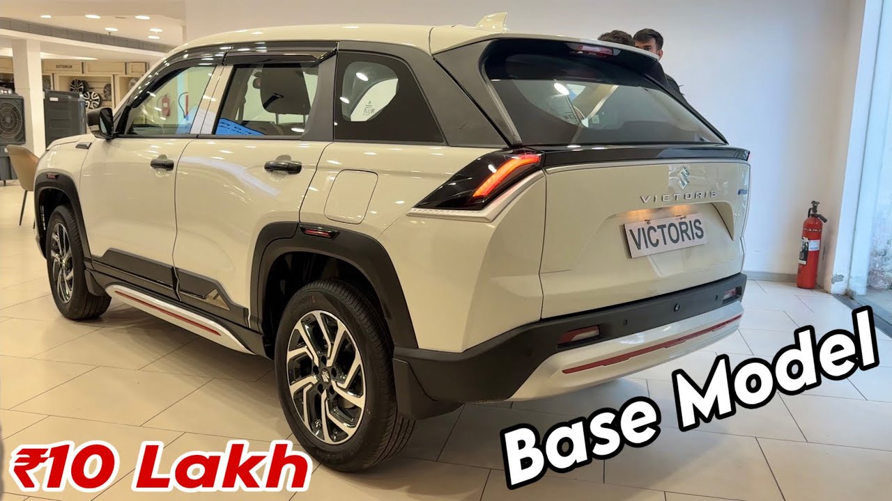Maruti Suzuki Victoris Base Model Review 2026 🔥 Worth Buying? 