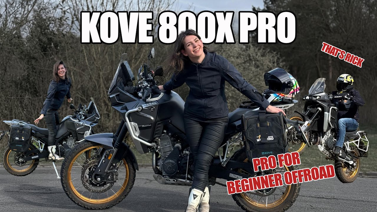 KOVE 800 X PRO Review - China is taking over!