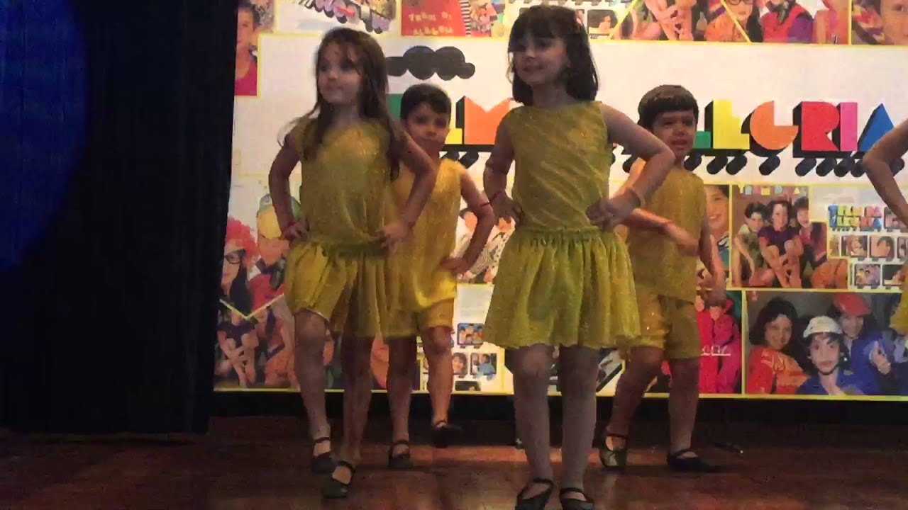 Uni dune te - Trem da Alegria - festa final de ano Pecompê 2015