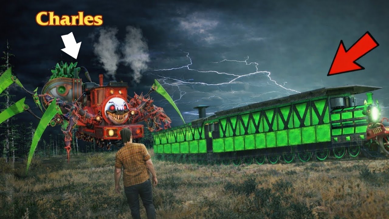 CHOO CHOO CHARLES vs Dev and GRANNY | Spider Train is UNSTOPPABLE | Funny Horror Gameplay