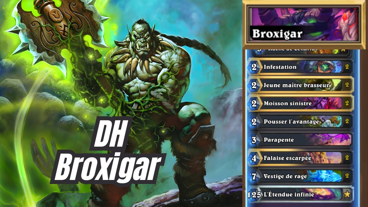 LE RETOUR D'UN DH OTK - Broxigar