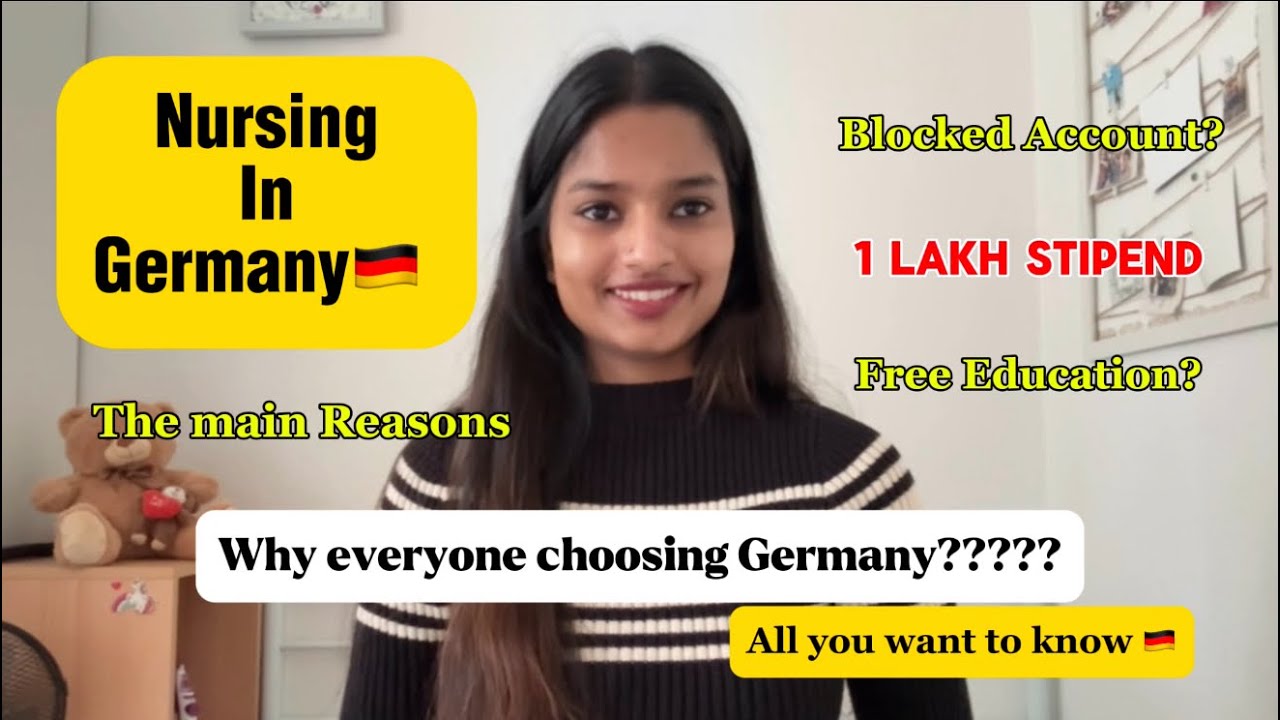 Why ‘Nursing in Germany ‘👩‍⚕️🇩🇪??| The Main Reasons |