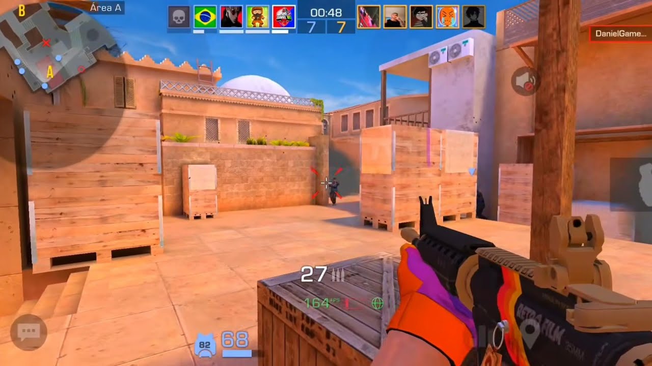 FINGI ser RUIM no ELITE e SURPREENDI MEU TIME KKKKKKKKKK (MT RAGE) * 1 KILL = 1 CAIXA * | STANDOFF 2