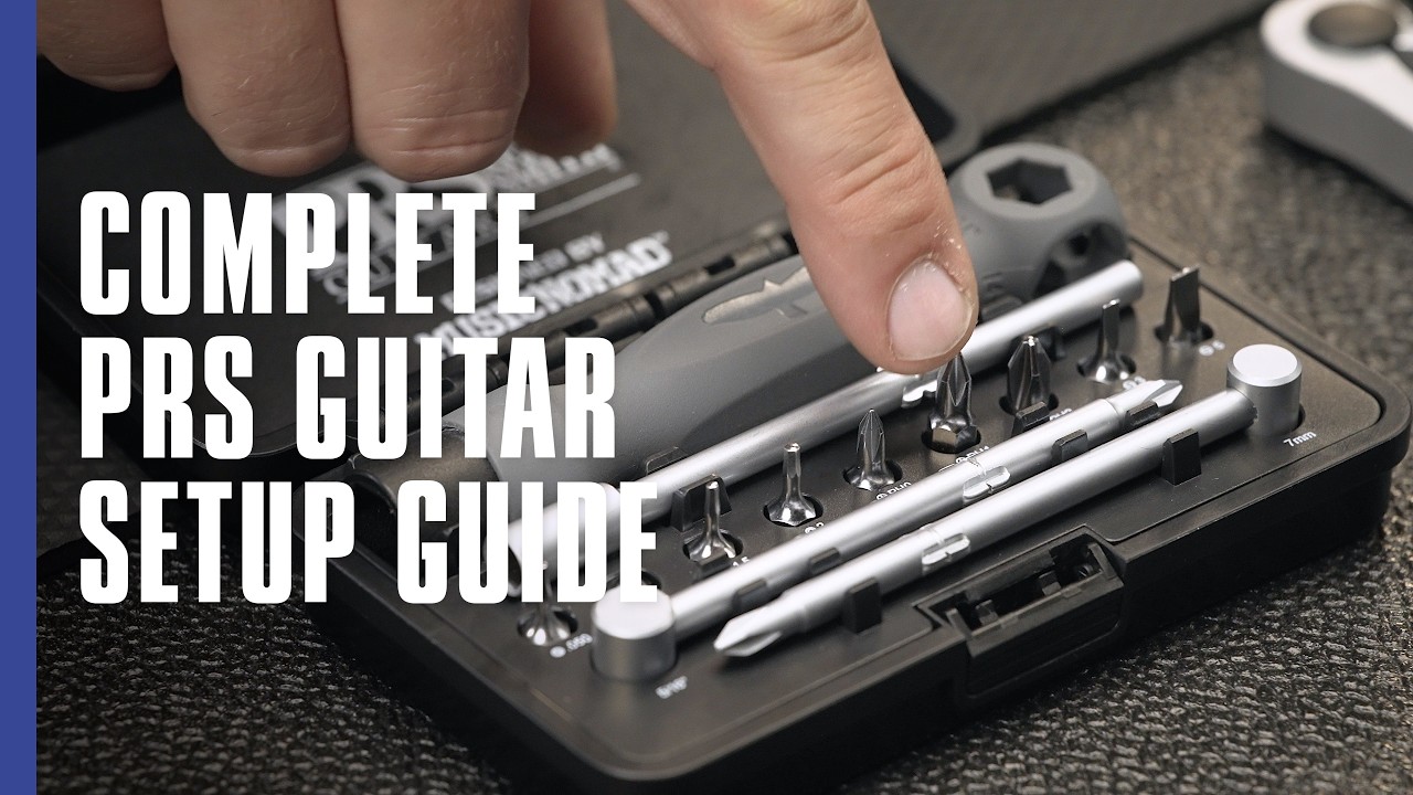 Complete PRS Guitar Setup Guide | MusicNomad x PRS Guitars