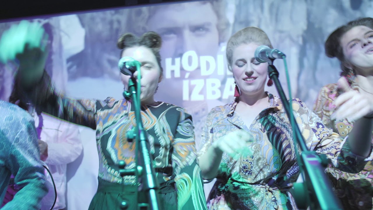 hodila izba — Шёл я яром / Live @ Powerhouse